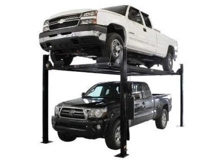 Atlas Garage PRO8000EXT-L 8,000 lb Extra Tall/Extra Long 4-Post Lift