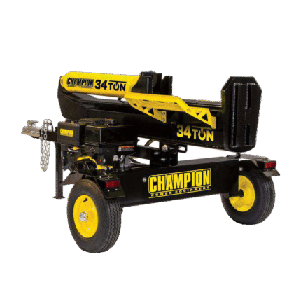 Champion 100425 34 Ton 338cc Horizontal/Vertical Log Splitter Manufacturer RFB Assembled