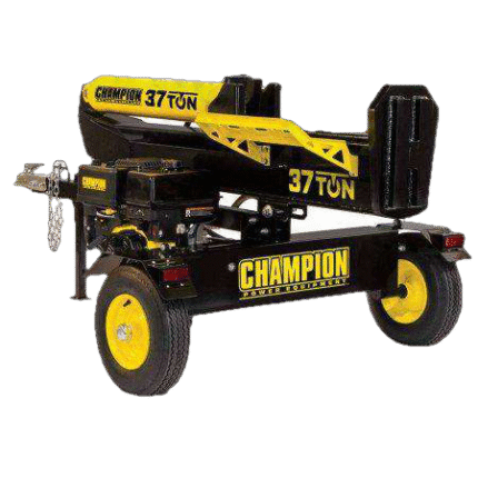 Champion 100330 37 Ton Horizontal/Vertical Towable Log Splitter New