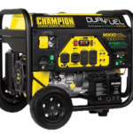 Champion 100155 7000W/9000W Dual Fuel Electric Start Generator