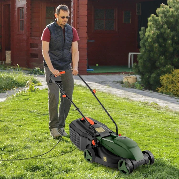 12-amp-135-inch-adjustable-electric-corded-lawn-mower-with-collection-box2