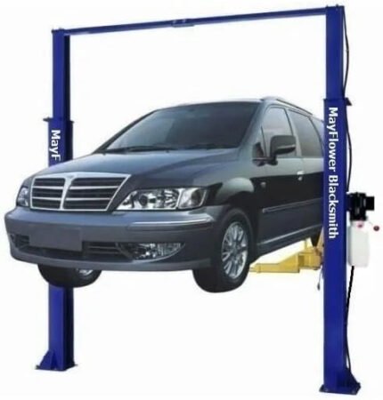 Mayflower Blacksmith Heavy Duty Clear Floor Two Post Lift Car lift CF 9000 lbs