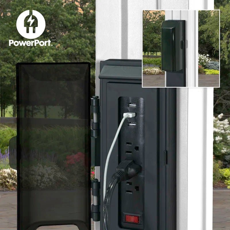 16′ X 12′ Traditional Steel Pergola