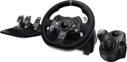 Logitech G920 Driving Force Racing Wheel + Logitech G Driving Force Shifter Bundle