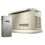 Generac 24kW Standby Generator Guardian WiFi w/ 200 Amp Automatic Transfer Switch 72109 New