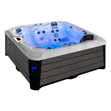 76 - Jet Acrylic Square Hot Tub with Ozonator
