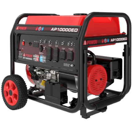 AP10000ED - A-iPower Dual Fuel Generator