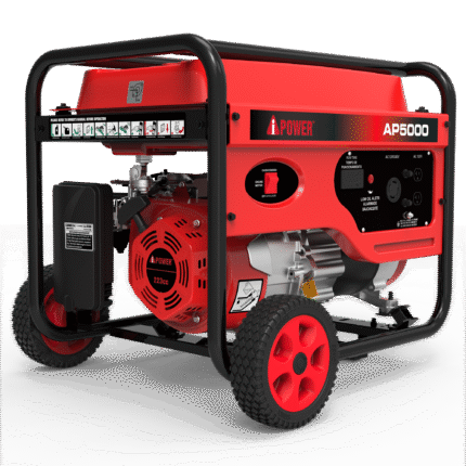 AP5000 - 5000 Watt<br> Portable Generator