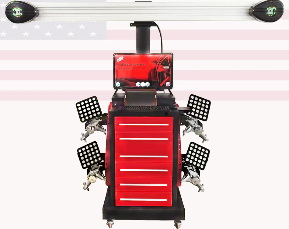 AV651WheelAlignmentMachineWorksonTwoPostAndScissorLiftByKaToolimg1