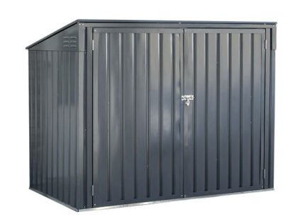 Arrow 6x3 Garbage Can Storage Shed Kit