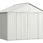 Arrow 10x8 Ezee Storage Shed Kit - Cream