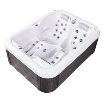 Atlanta 37-Jet Hot Tub with LED Light
