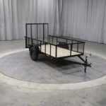 5 X 10 Carry-On Utility High Side Trailer