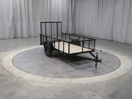 5 X 10 Carry-On Utility High Side Trailer