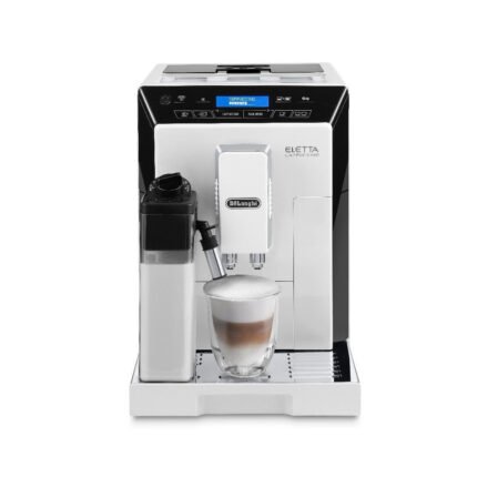 DeLonghi Eletta Cappuccino Super Automatic Espresso Machine (ECAM44660W / White)