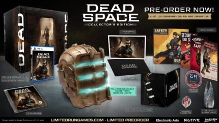 DEAD SPACE COLLECTOR’S EDITION (PS5)