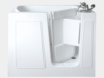 Avora Bath Walk in Right Hand Soaker Tub 46X26X38