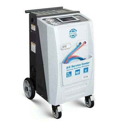 Fully Automatic Recovery Recycle And Recharge DUAL AC1800 Machine By KaTool