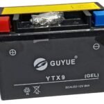 GUYUN YTX9 SEALED Battery 12V 8Ah For GTX 250,TITAN 250 EFI  Motorcycle