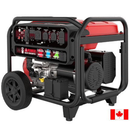 GXS10500RTC - Tri-Fuel Remote Control Generator