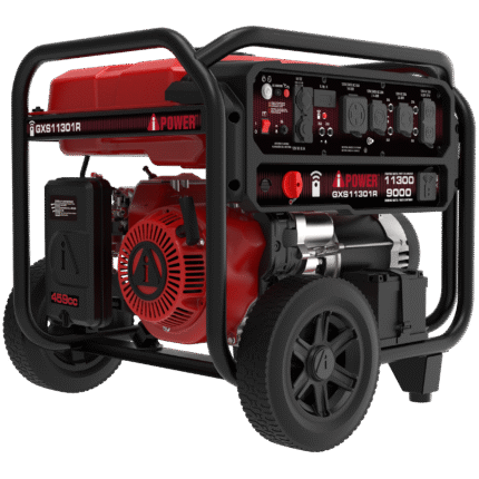 GXS11301R Portable Generator with Remote