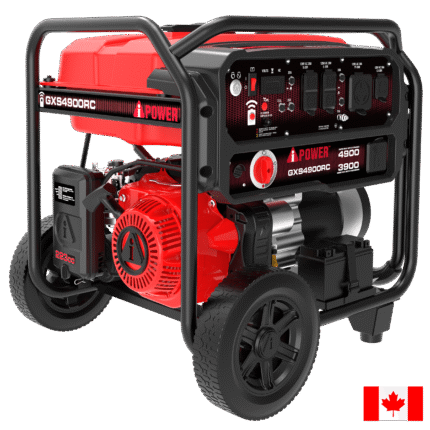 GXS4900RC - Remote Control Generator