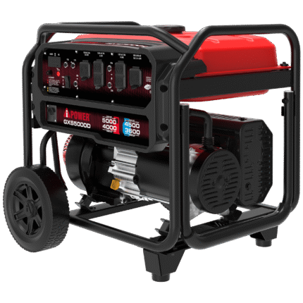 GXS5000D Dual Fuel Portable Generator