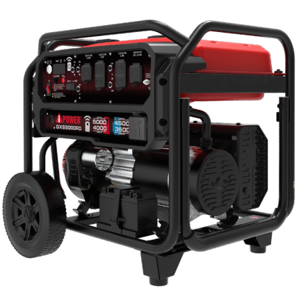 GXS5000RD Remote Dual Fuel Portable Generator