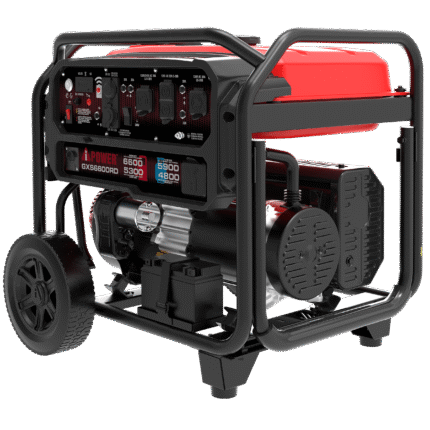 GXS6600RD Remote Dual Fuel Portable Generator