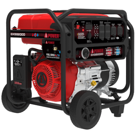 GXS8200D 8200-Watt Dual Fuel Generator