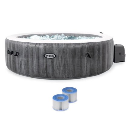 Intex 6 - Person 140 - Jet Inflatable Hot Tub