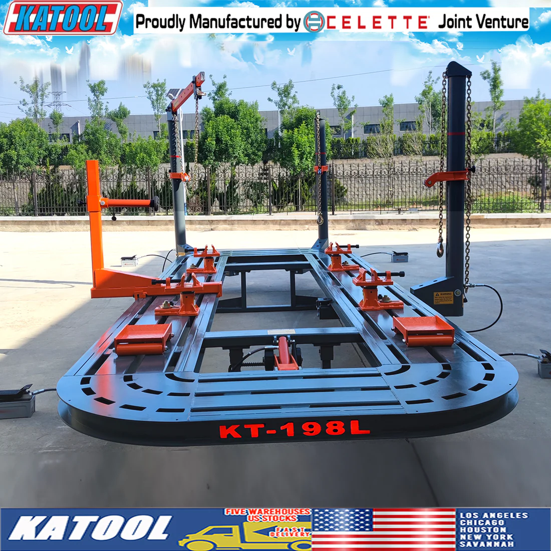 KT198LAutoBodyFrameMachineBykaToolimg1