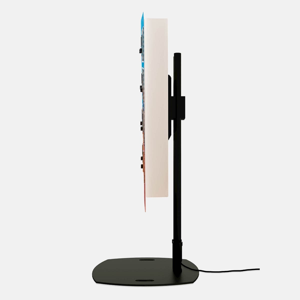 KwikBoostFloorStandforPhoneChargingLockerwithCustomGraphicsByLuxorimg2