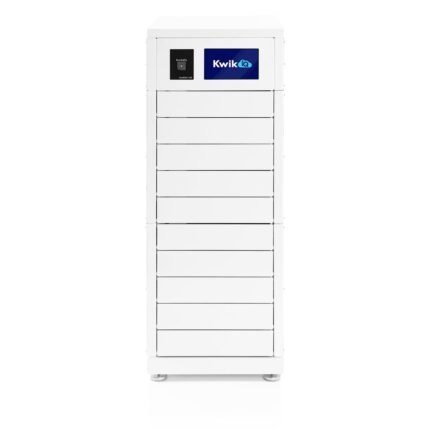 Kwik IQ 10 Bay Large Device Charging Locker Bundle By Luxor
