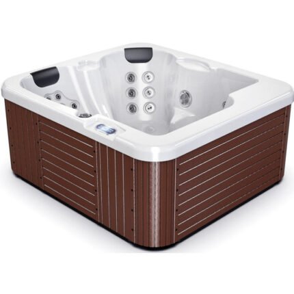 Luxuria Spas 120 Volt 3 - Person 55 - Jet Rectangle Plug & Play Hot Tub with Ozonator