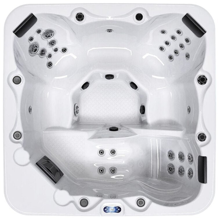 Luxuria_Spas_6_-_Person_55_-_Jet_Acrylic_Rectangular_Hot_Tub_with_Ozonator_in_Mocha_0fbaf9fc-24cb-41e9-9ca6-cea7bb602cfd