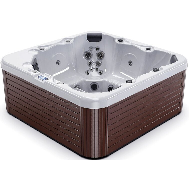 Luxuria_Spas_6_-_Person_55_-_Jet_Acrylic_Rectangular_Hot_Tub_with_Ozonator_in_Mocha_fa000d9c-e319-41e6-a94e-dd5b68affabf