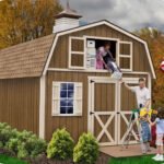 Millcreek 12x20 Wood Storage Shed Kit - ALL Pre-Cut