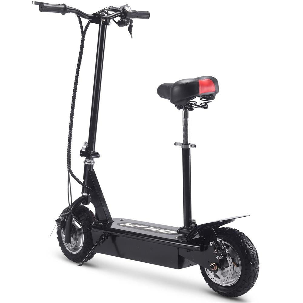 Moto-Tec-Say-Yeah-500w-36v-Electric-Scooter-Black-Back-left