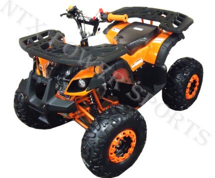 New Mini Desert 125cc Atv, Air Cooling, Single Cylinder, 4 Stroke, Electric Start