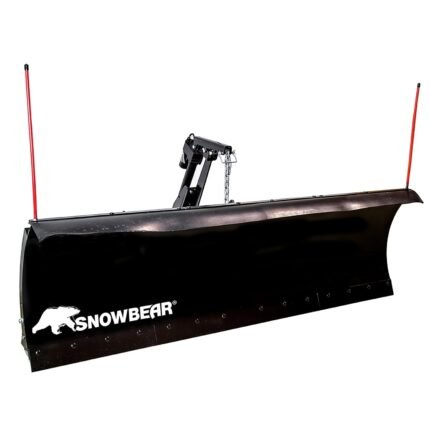 SnowBear Summit II Elite - 88 x 26 Custom Mount Snow Plow Kit - SUMM8826ELT