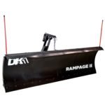 Detail K2 Rampage II Elite - 82 x 19 Custom Mount Snow Plow Kit - RAMP8219ELT