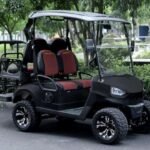 48V Electric Golf Cart 4 Seater Renegade Light Edition Utility Golf UTV - LIGHT EDITION - MATTE BLACK