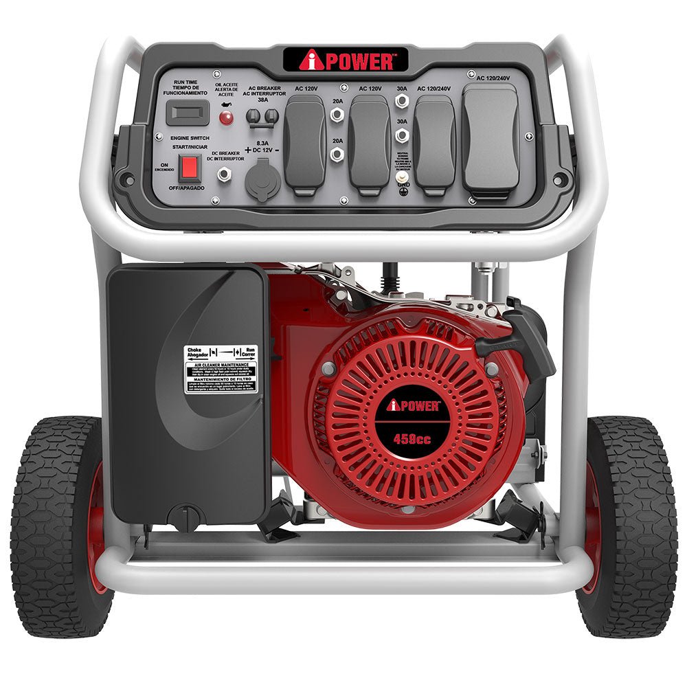 SUA12000EC-A-iPower-Generator-Recoil