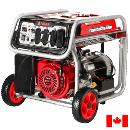 SUA12000ECSA - 12000 Watt Portable Generator