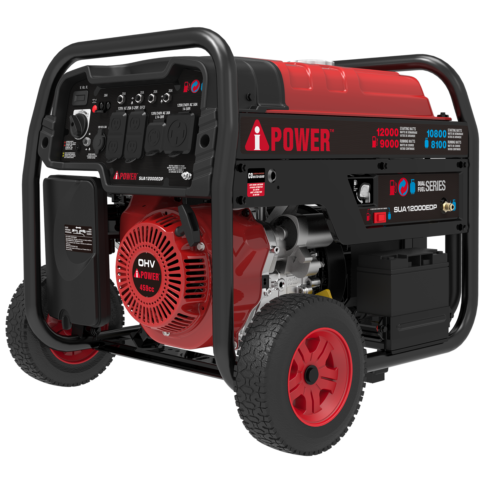SUA12000EDPA-iPowerDualFuelGenerator-Main
