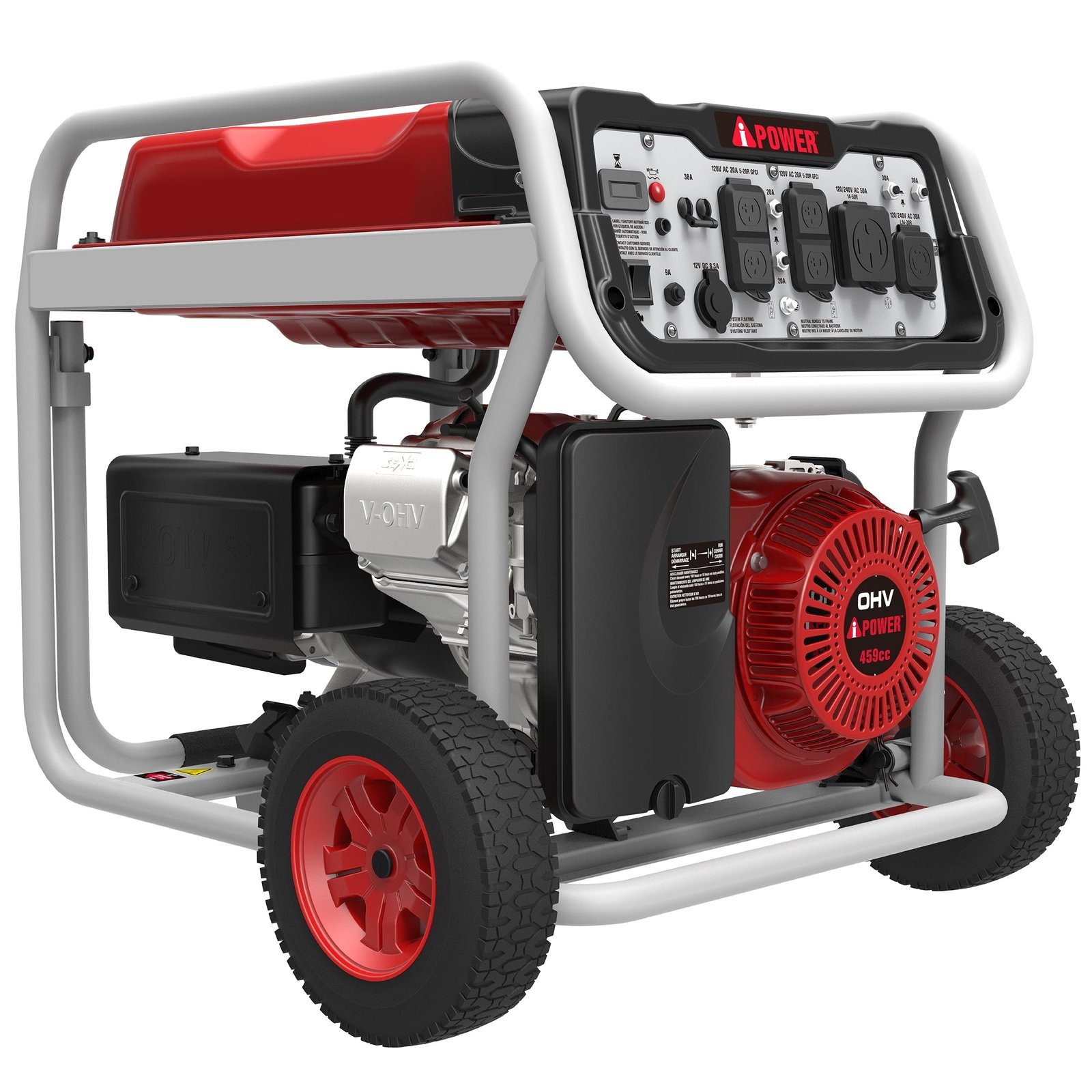 SUA12000EP-A-iPowerPortableGenerator-Rear