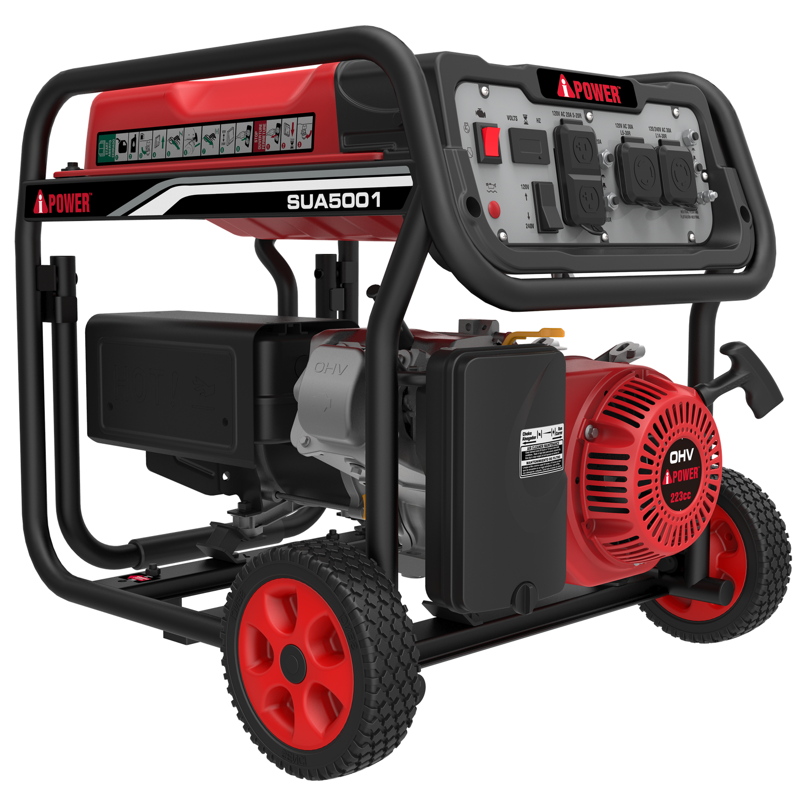 SUA5001A-iPowerPortableGenerator-Main2