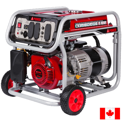 SUA5000C - 5000 Watt<br> Portable Generator