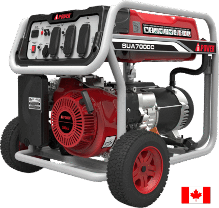 SUA7000C A-iPower Portable Generator